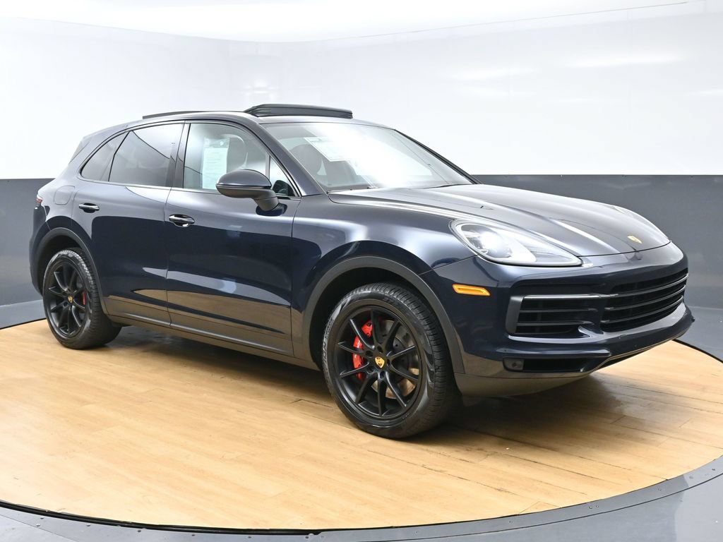Used 2021 Porsche Cayenne AWD/4WD image 3
