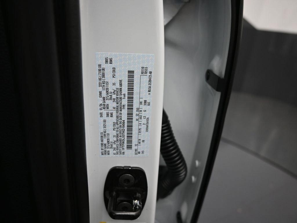 New 2026 Ford F150 XLT w/ Equipment Group 302A MID image 19