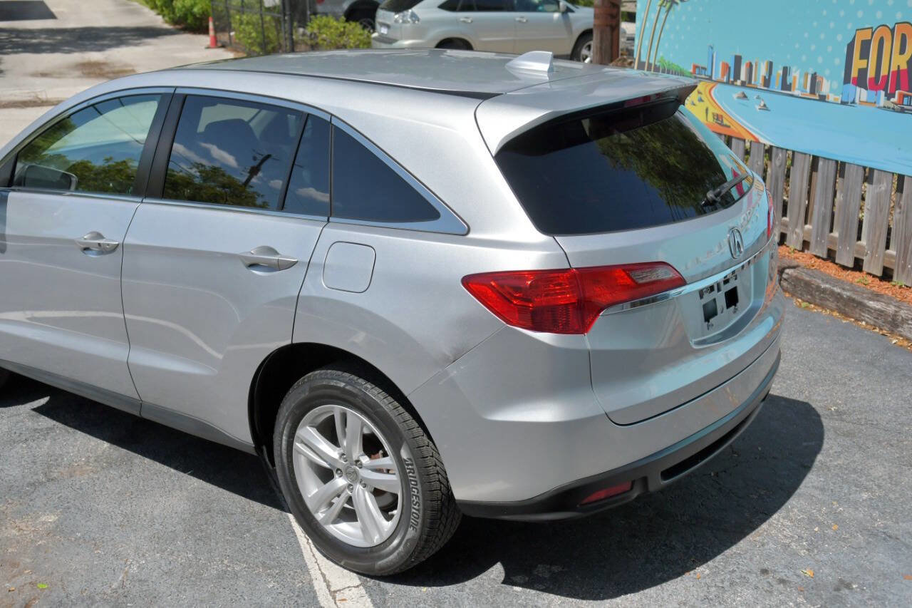 Used 2015 Acura RDX AWD image 10