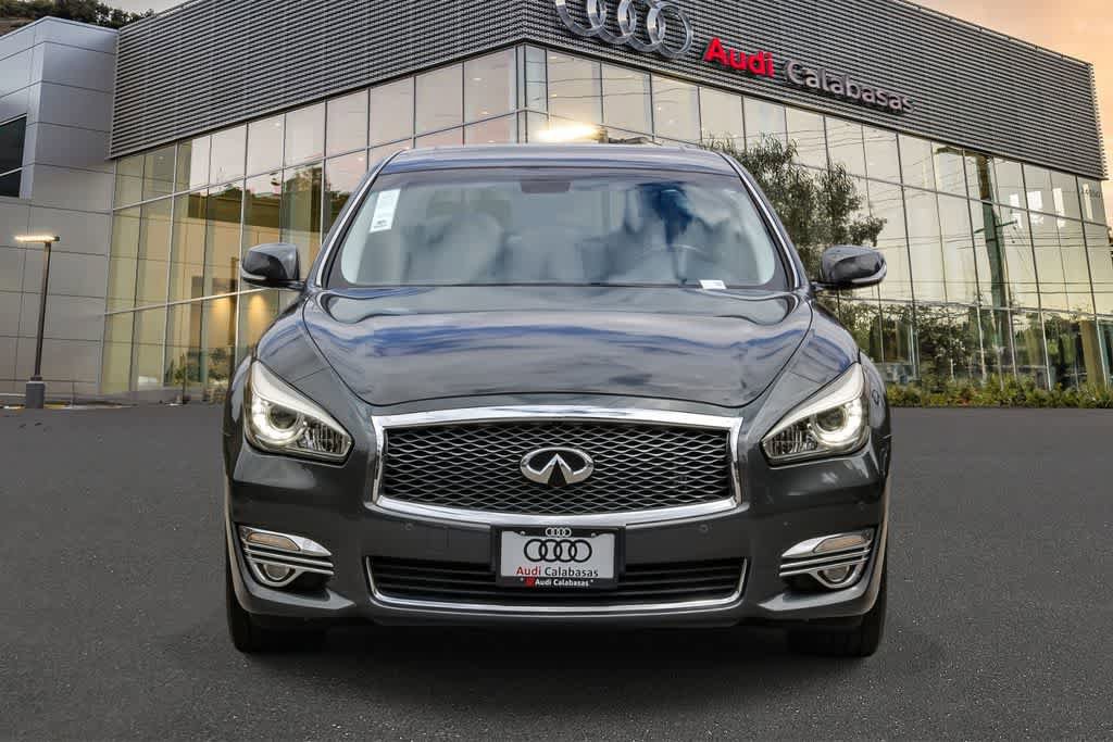 Used 2015 INFINITI Q70 L 3.7 w/ Deluxe Touring Package RWD image 6