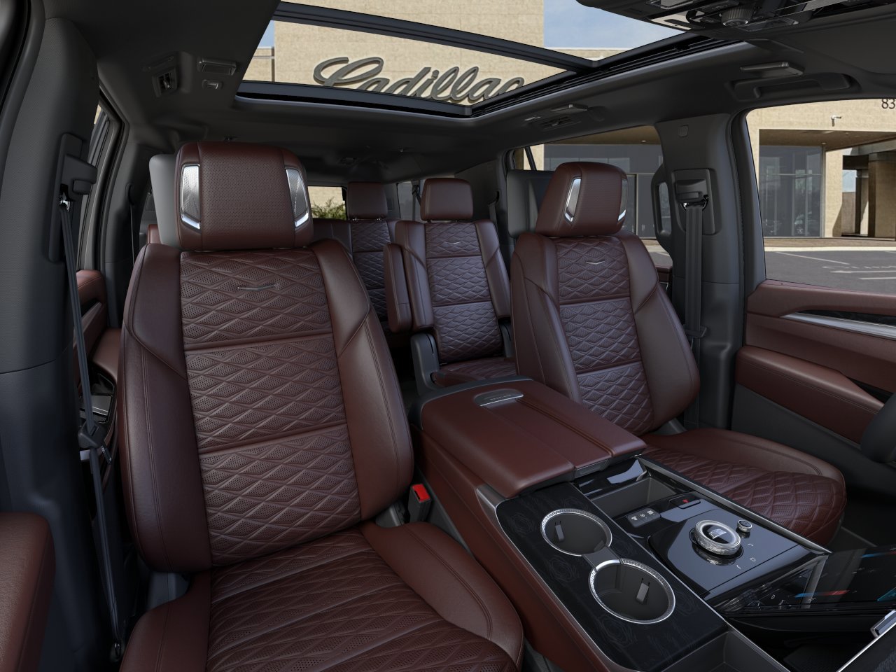 New 2026 Cadillac Escalade ESV Luxury w/ LPO, Floor Liner Package AWD/4WD image 16