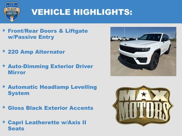 Used 2024 Jeep Grand Cherokee Limited w/ Luxury Tech Group II image 12