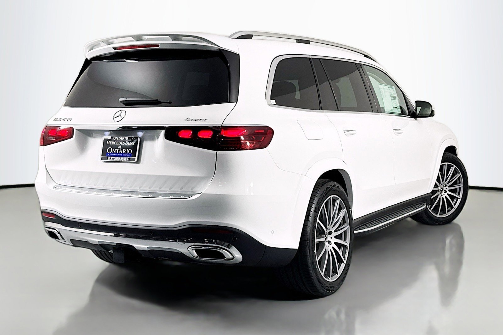 New 2026 Mercedes-Benz GLS 450 4MATIC image 12