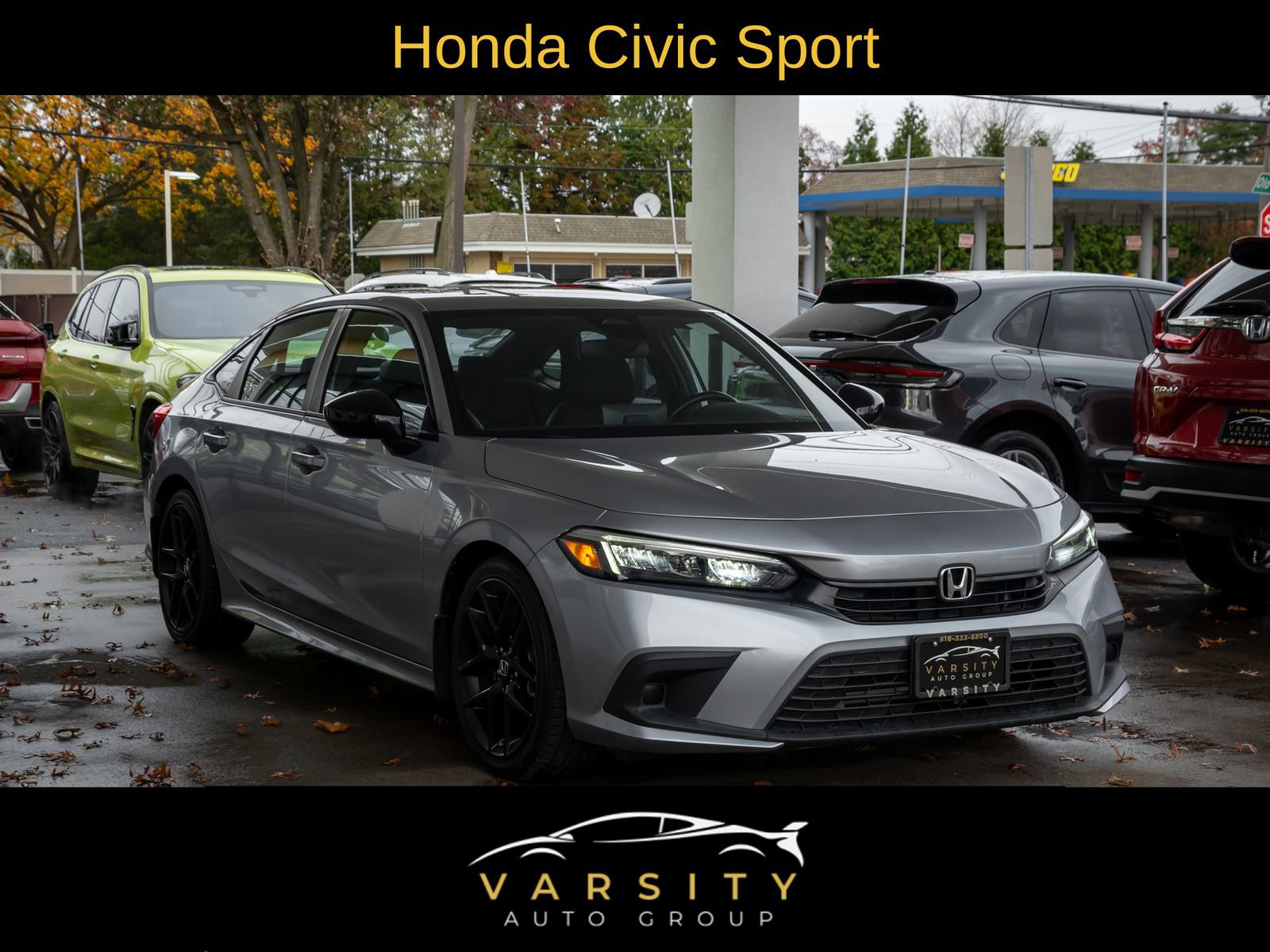 Used 2024 Honda Civic Sport image 3