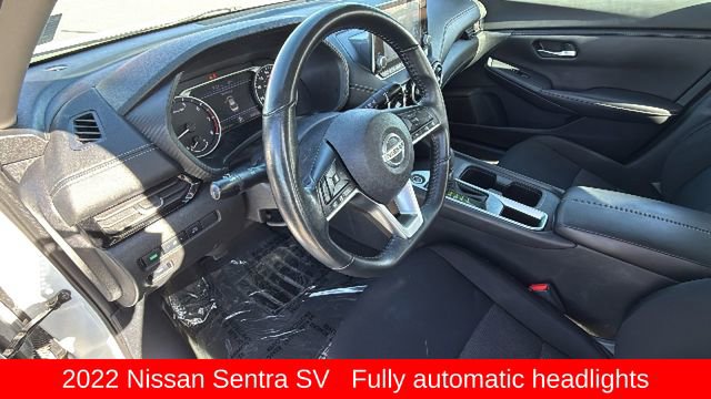 Used 2022 Nissan Sentra SV w/ Trunk Package image 10