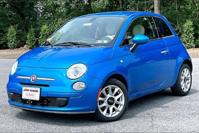 Used 2016 FIAT 500 Easy FWD image 1