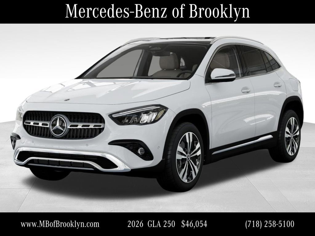 New 2026 Mercedes-Benz GLA 250 4MATIC