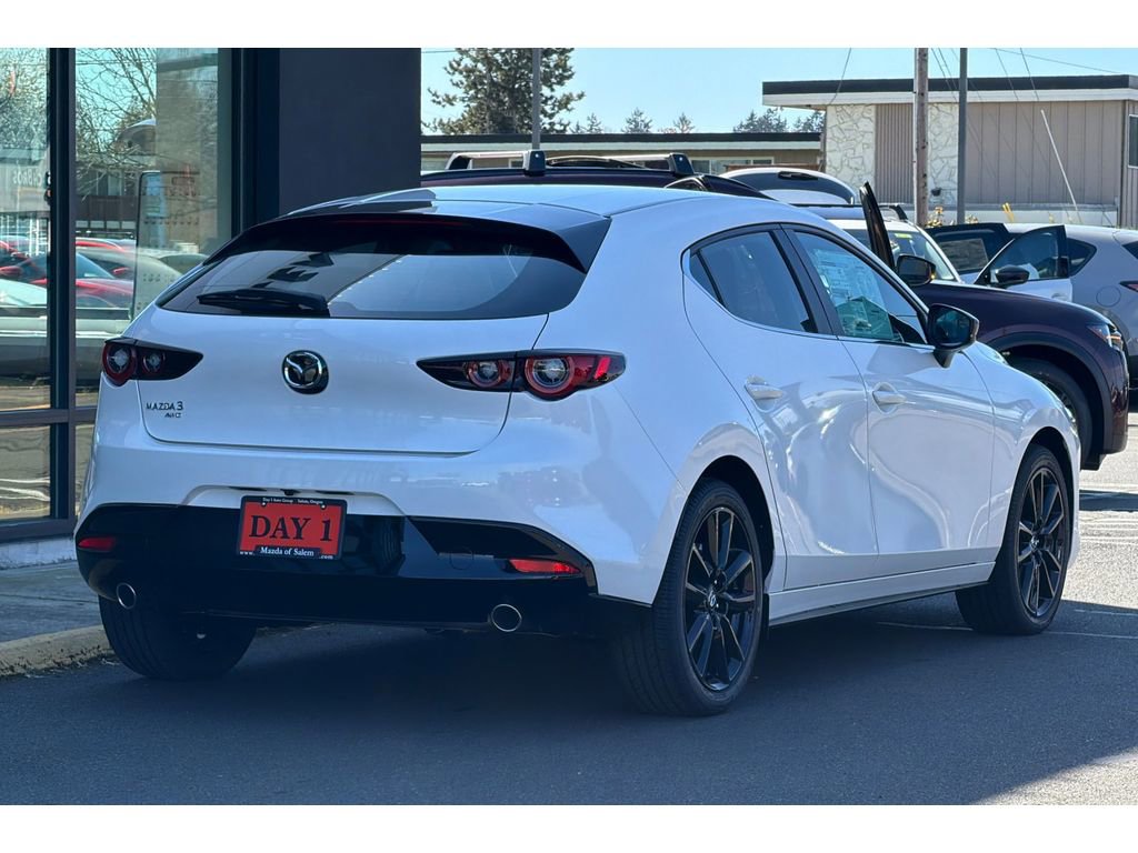 New 2026 MAZDA MAZDA3 Carbon image 4