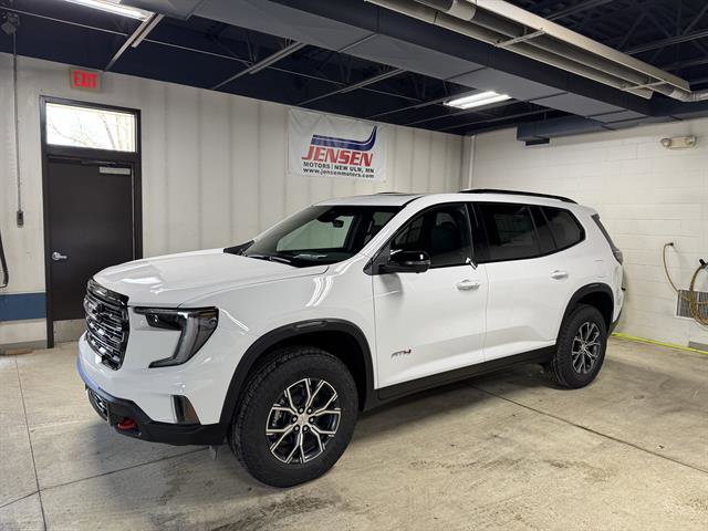 New 2026 GMC Acadia AT4 w/ Luxury Package AWD/4WD image 1