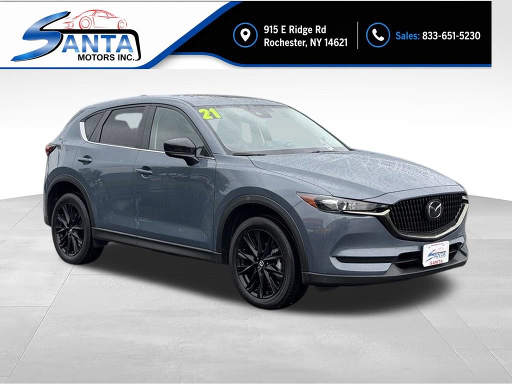 Used 2021 MAZDA CX-5 Carbon Edition AWD/4WD image 3