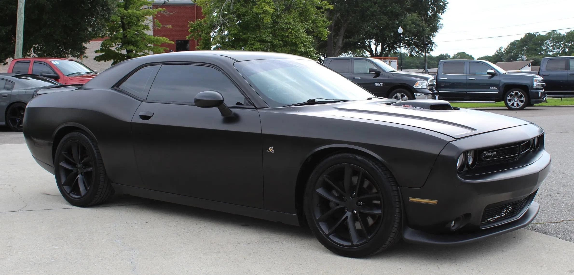 Used 2016 Dodge Challenger R/T Scat Pack RWD image 7