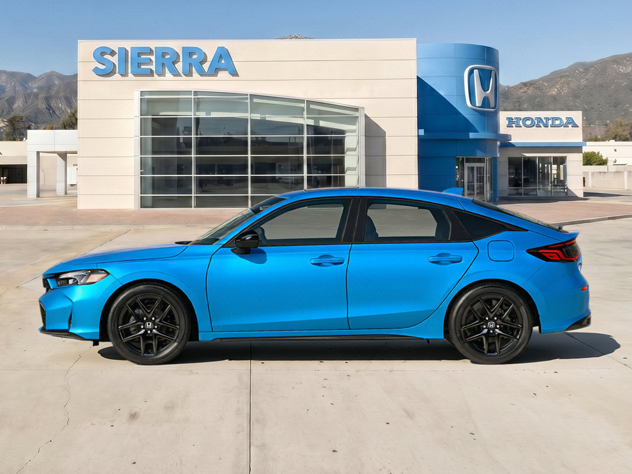 New 2026 Honda Civic Sport image 2