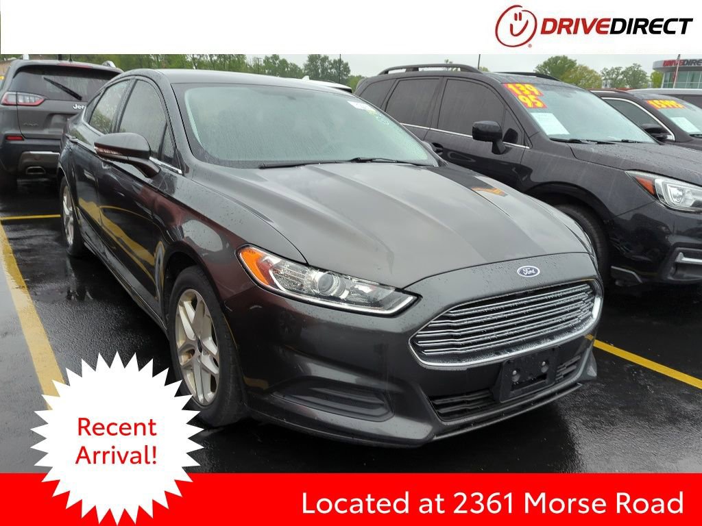 Used 2016 Ford Fusion SE