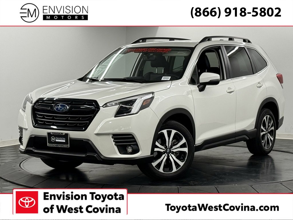Used 2024 Subaru Forester Limited