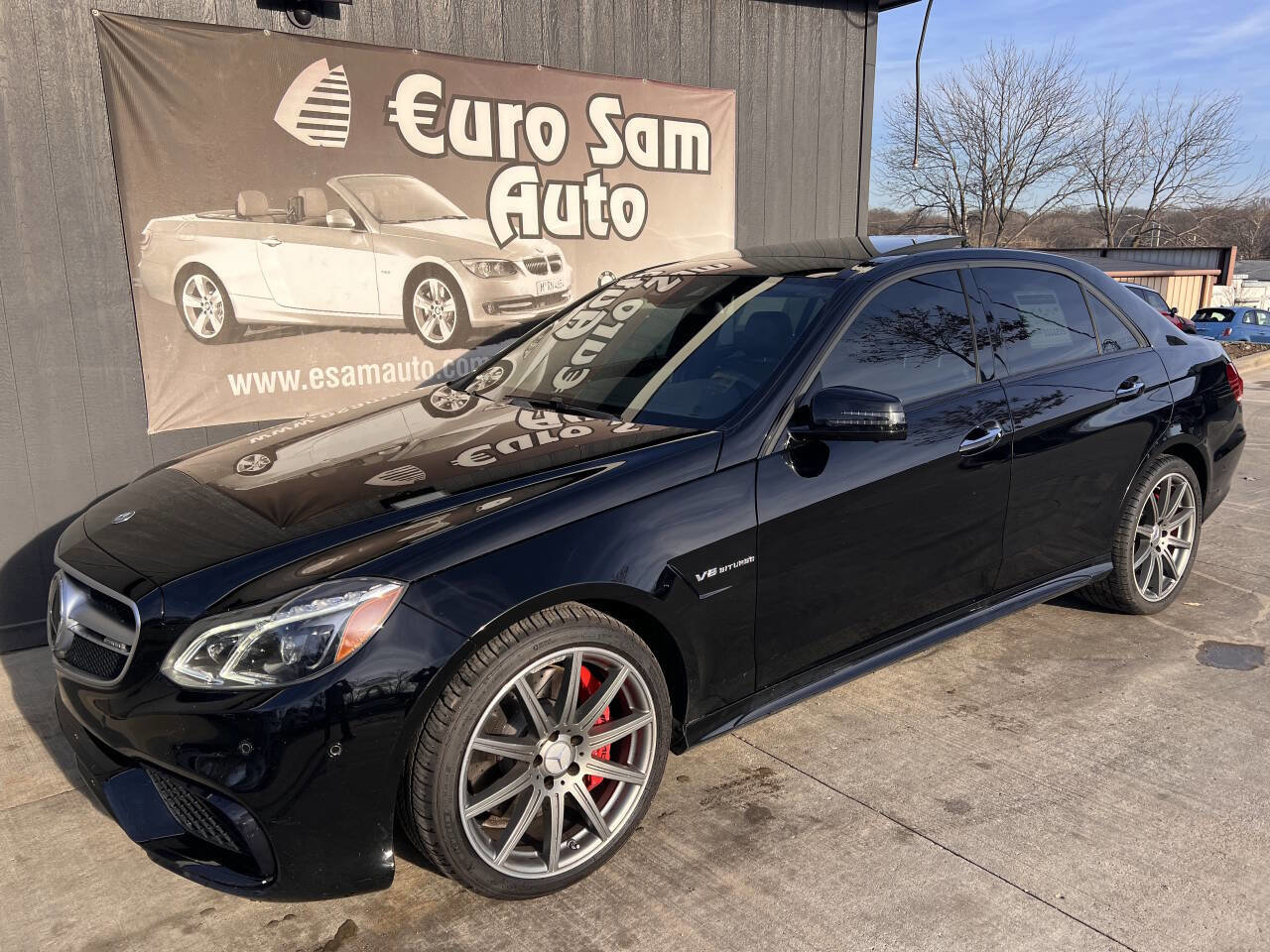 Used 2015 Mercedes-Benz E 63 AMG S-Model image 36