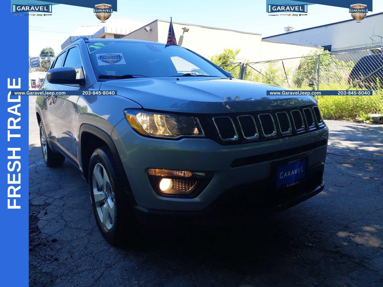 Used 2019 Jeep Compass Latitude w/ Popular Equipment Group AWD/4WD image 1