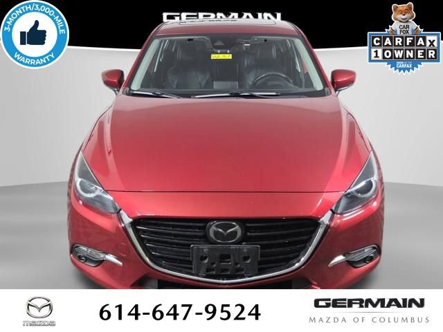 Used 2018 MAZDA MAZDA3 Grand Touring w/ Premium Equipment Package image 3