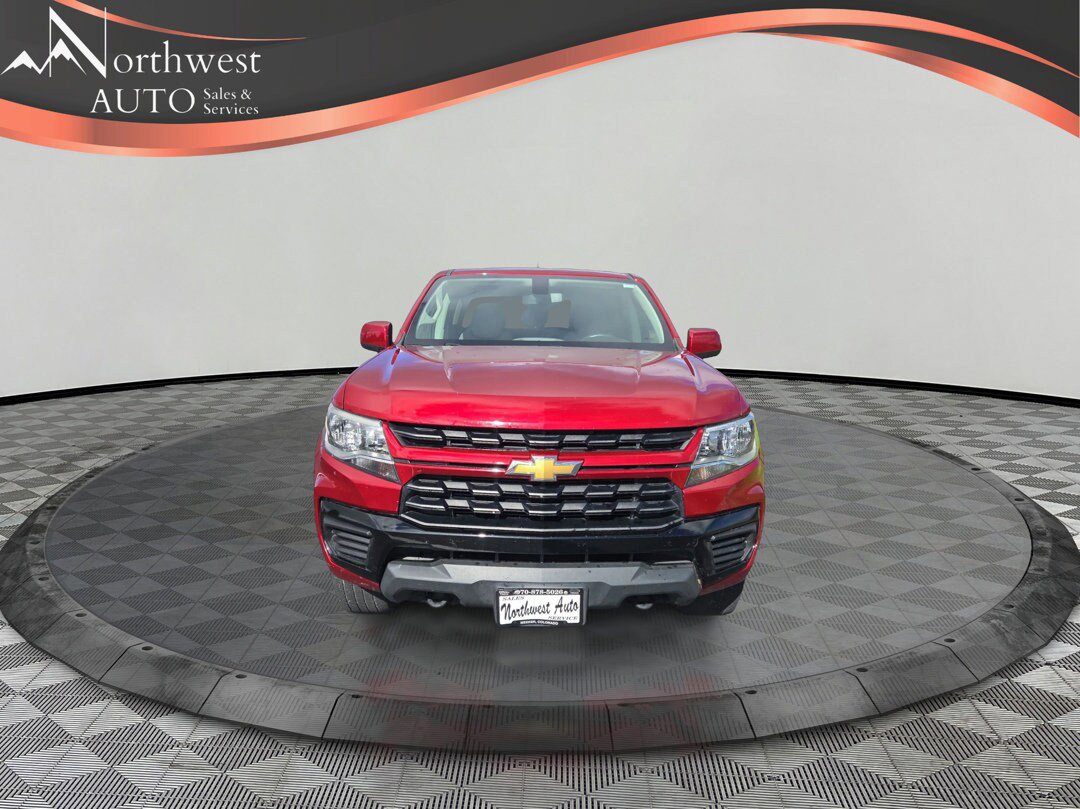 Used 2021 Chevrolet Colorado W/T w/ Custom Special Edition AWD/4WD image 2
