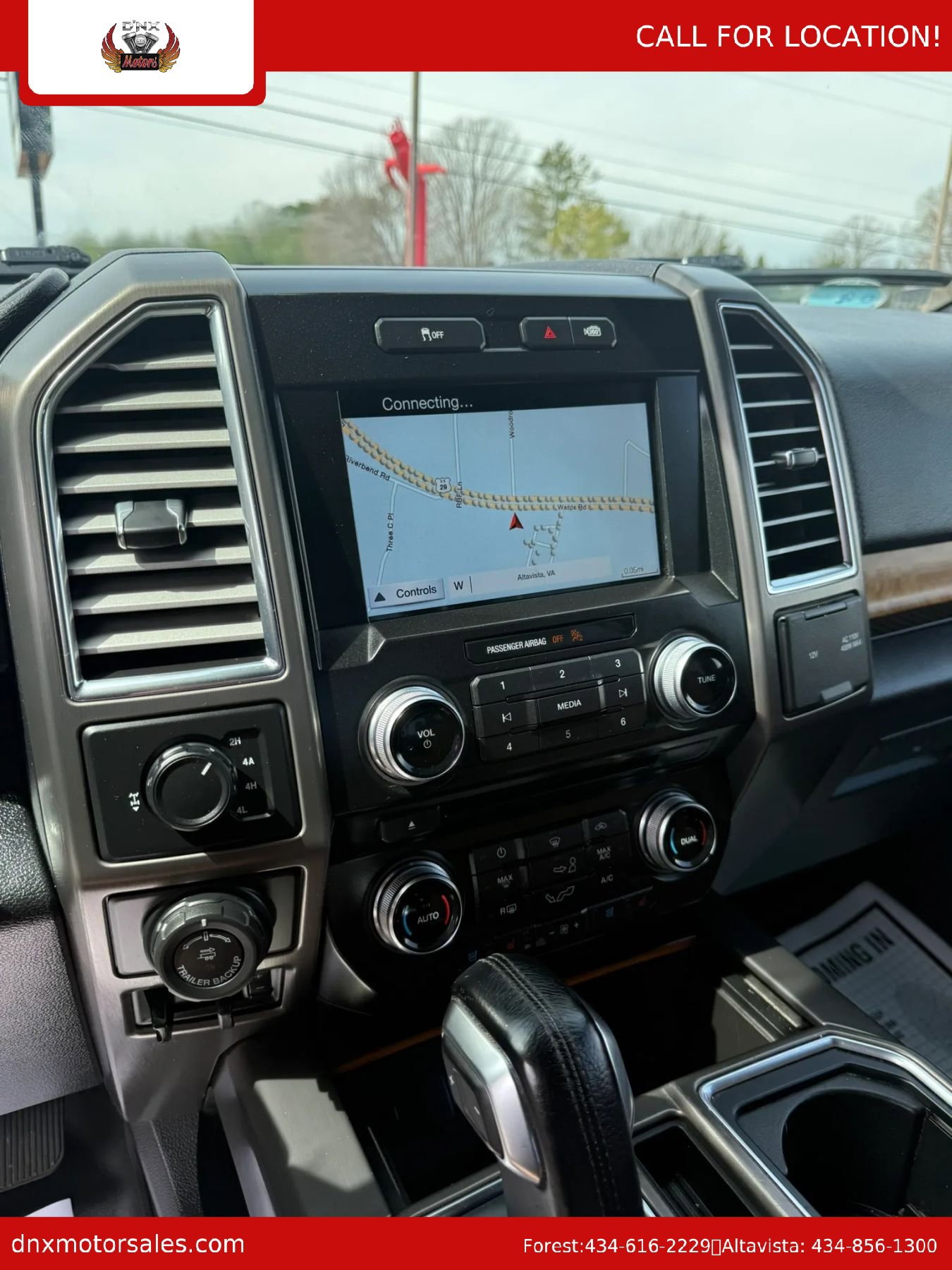 Used 2016 Ford F150 Limited w/ Trailer Tow Package image 23