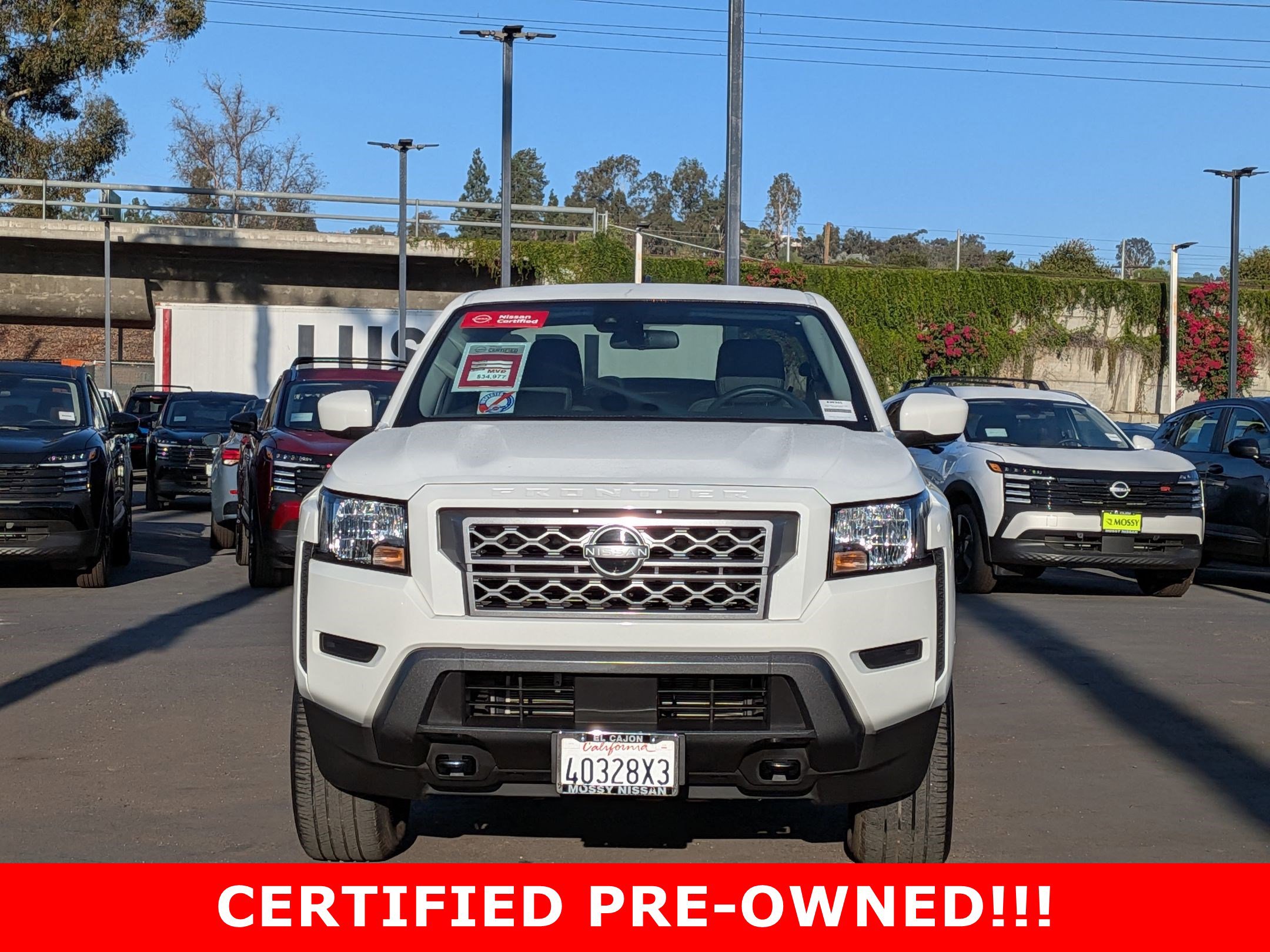 Certified 2024 Nissan Frontier SV image 3