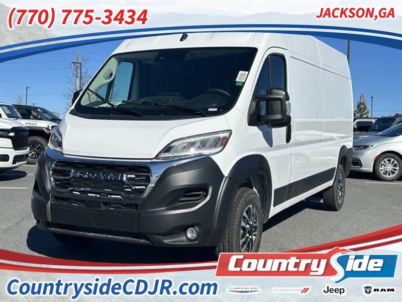 New 2026 RAM ProMaster 2500 w/ Quick Order Package 22G SLT