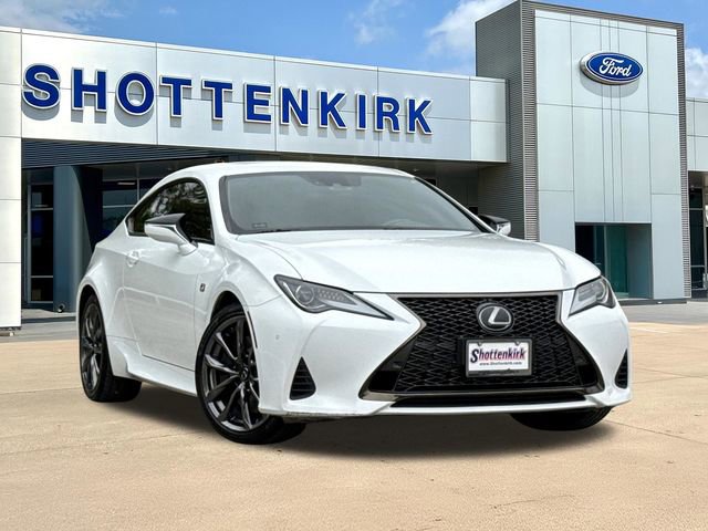 Used 2019 Lexus RC 300 F Sport w/ Accessory Package image 1