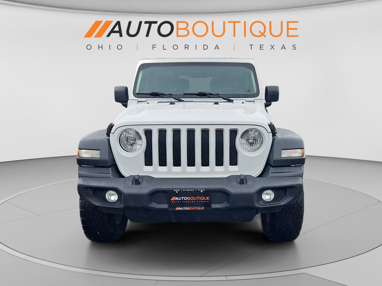 Used 2018 Jeep Wrangler Sport AWD/4WD image 8
