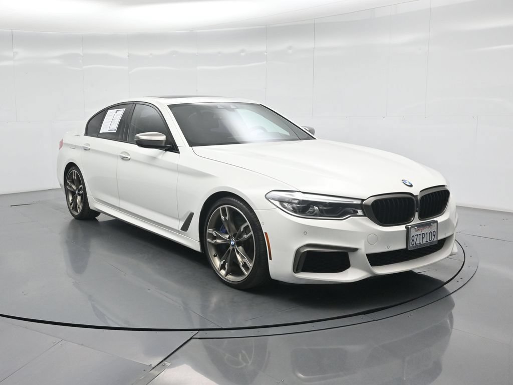 Used 2018 BMW M550i xDrive AWD/4WD image 45