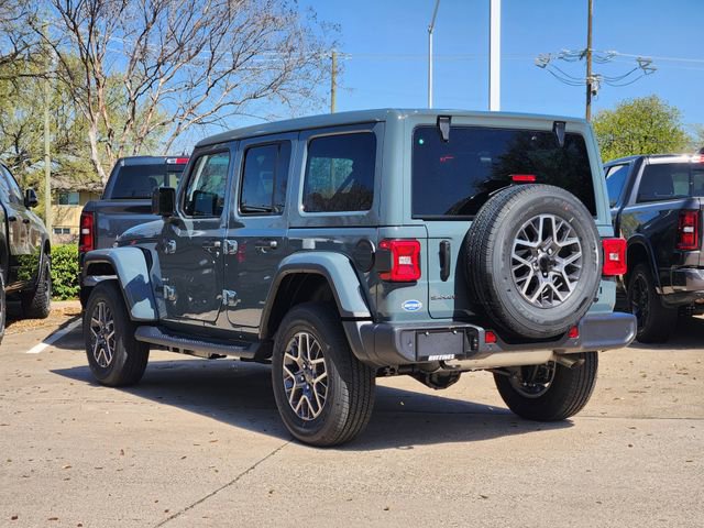 New 2026 Jeep Wrangler Unlimited Sahara image 4