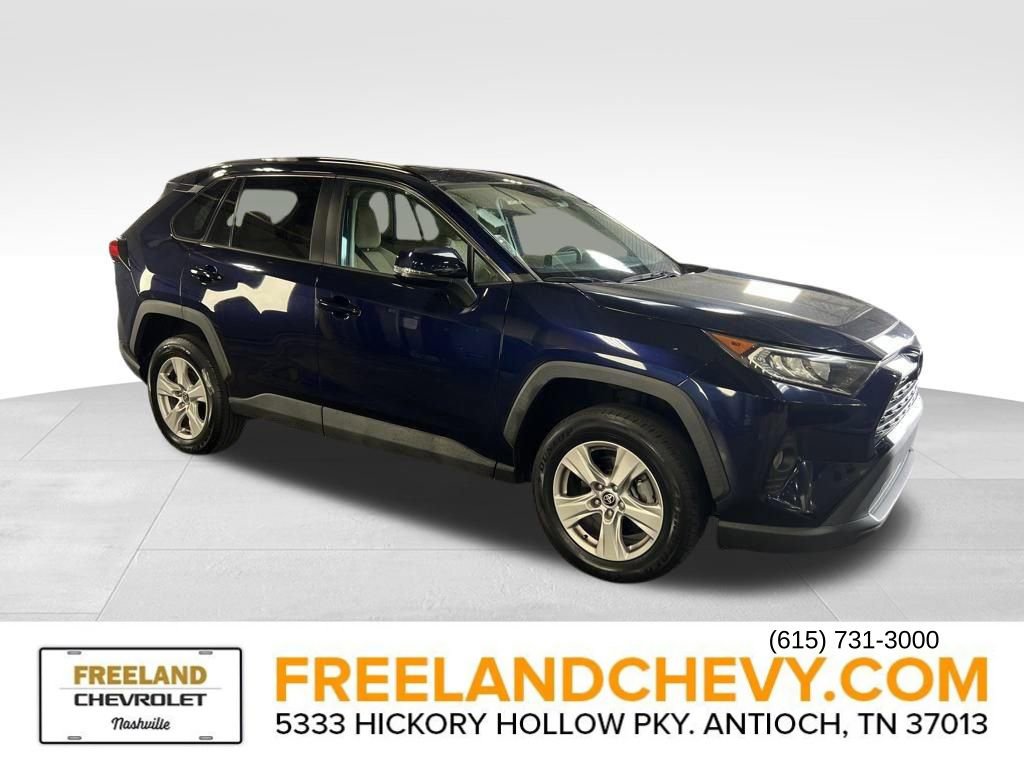 Used 2021 Toyota RAV4 XLE
