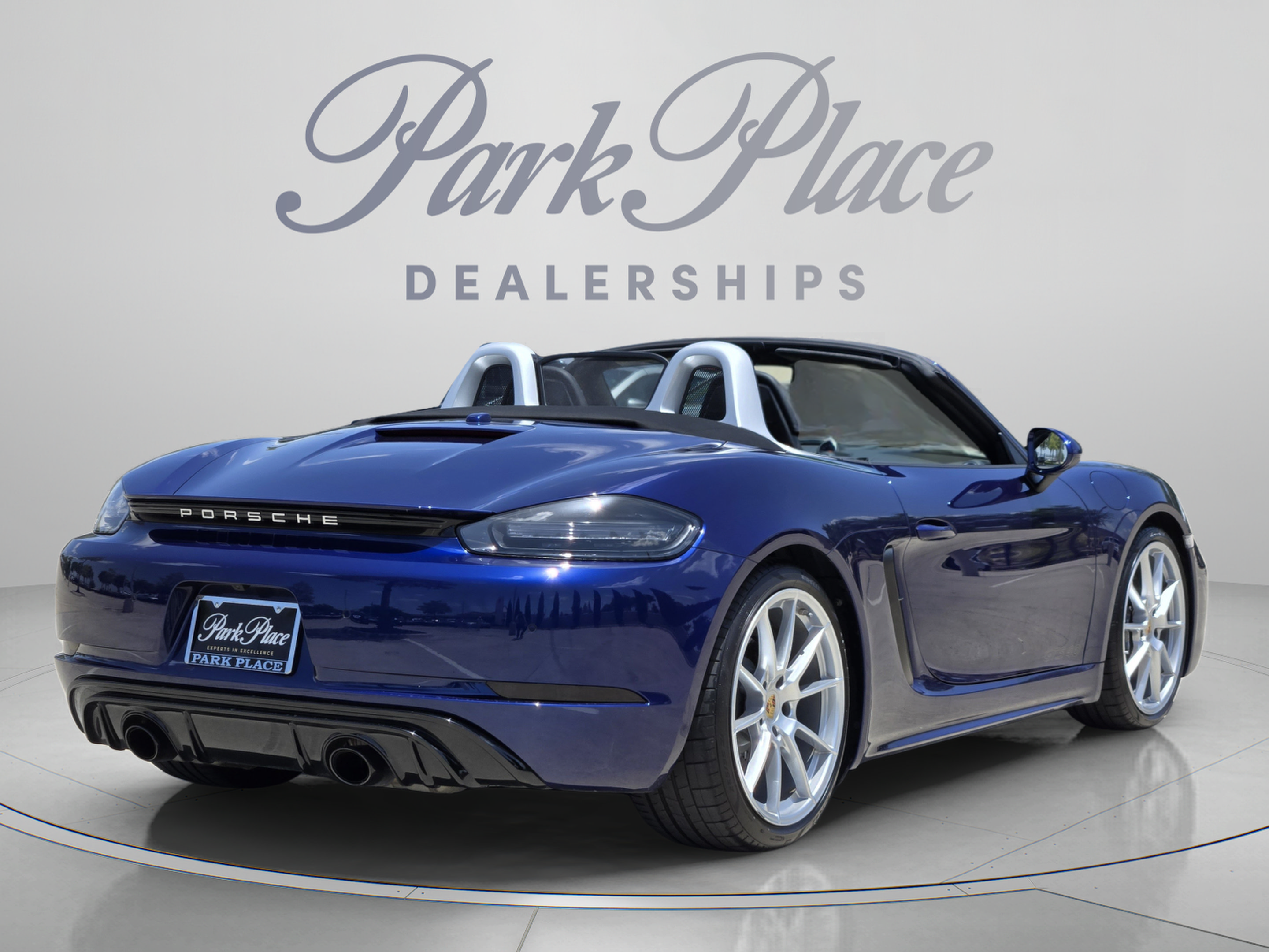 Used 2025 Porsche 718 Boxster GTS RWD image 6