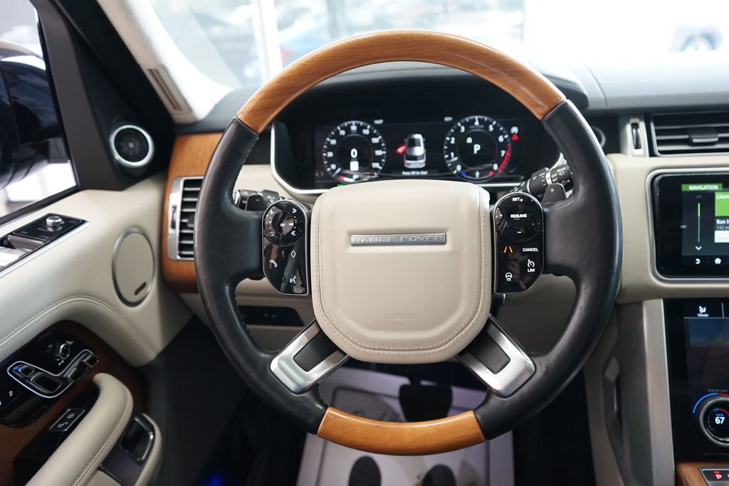 Used 2019 Land Rover Range Rover Long Wheelbase Supercharged image 38