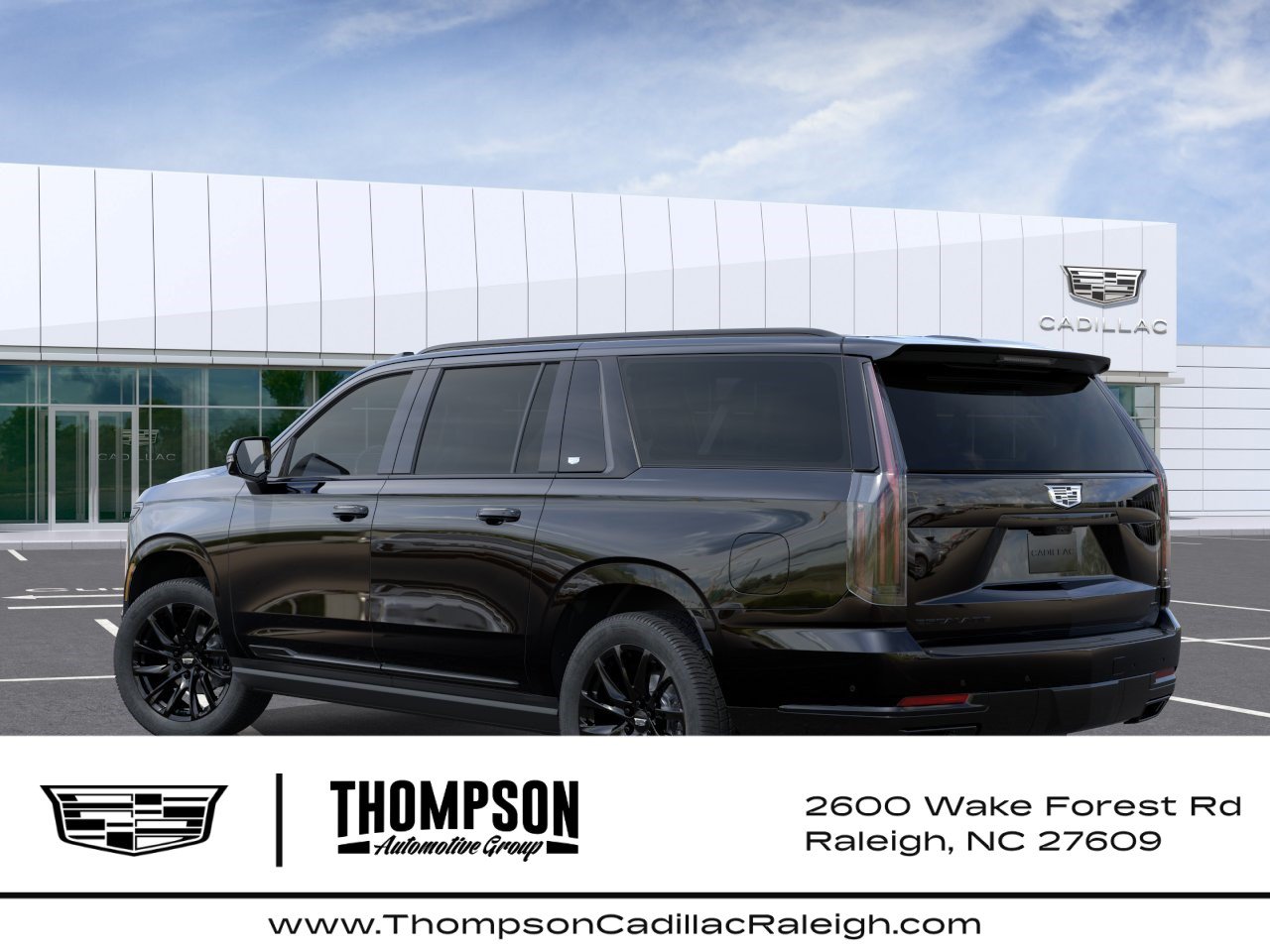 New 2026 Cadillac Escalade ESV Sport w/ LPO, ONYX Package AWD/4WD image 3