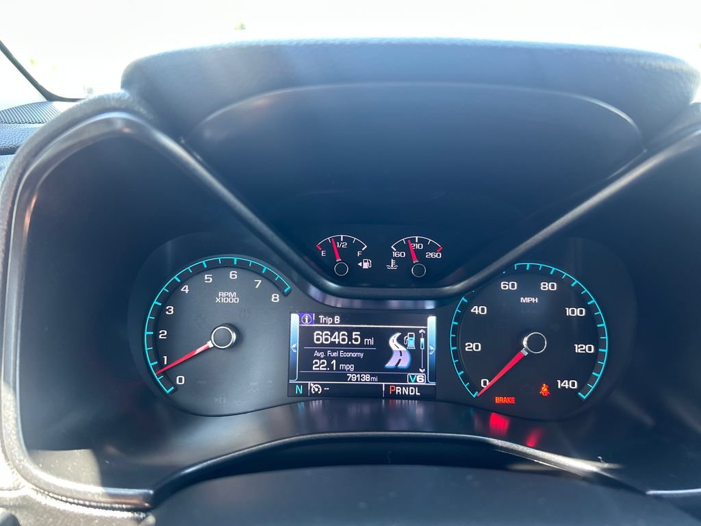Used 2017 Chevrolet Colorado Z71 AWD/4WD image 18