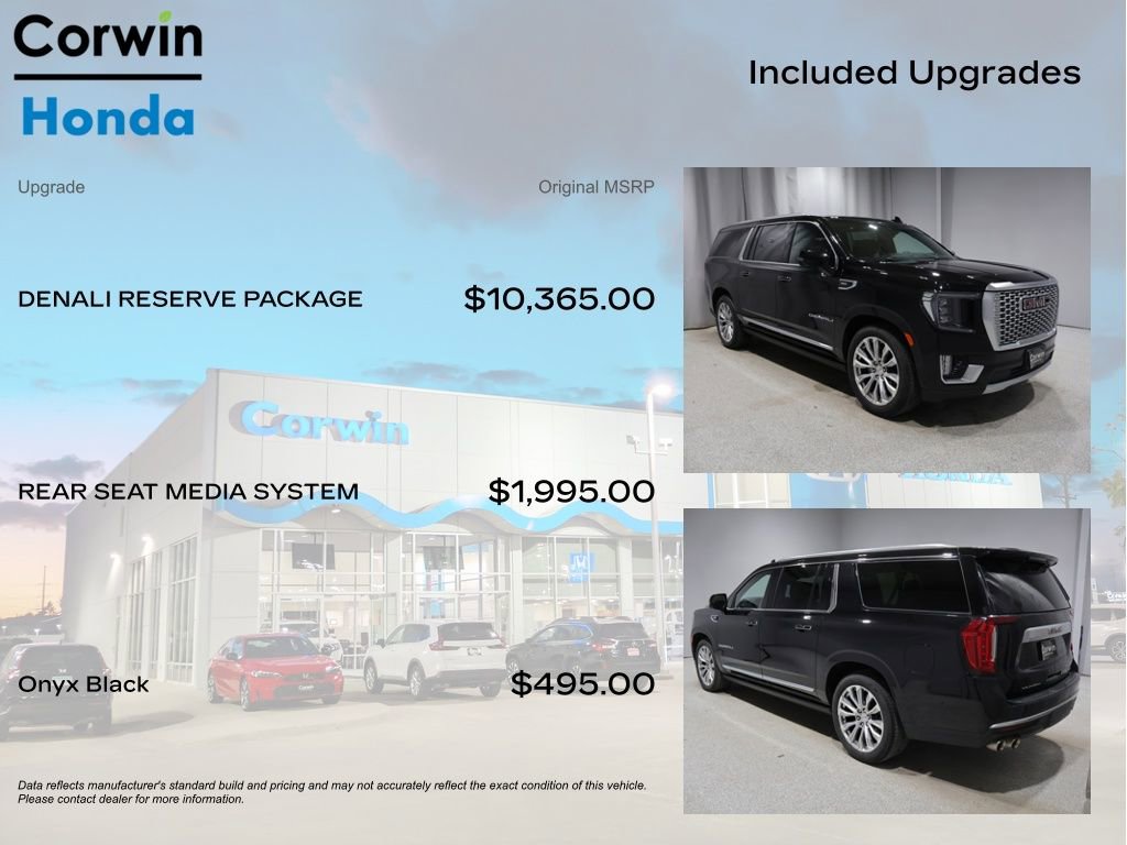 Used 2024 GMC Yukon XL Denali w/ Denali Reserve Package image 4