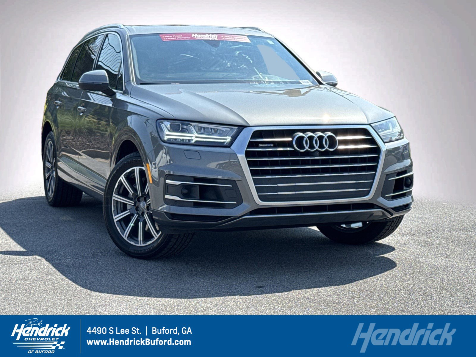 Used 2017 Audi Q7 3.0T Premium Plus w/ Premium Plus Package