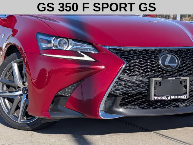 Used 2019 Lexus GS 350 F Sport RWD image 3