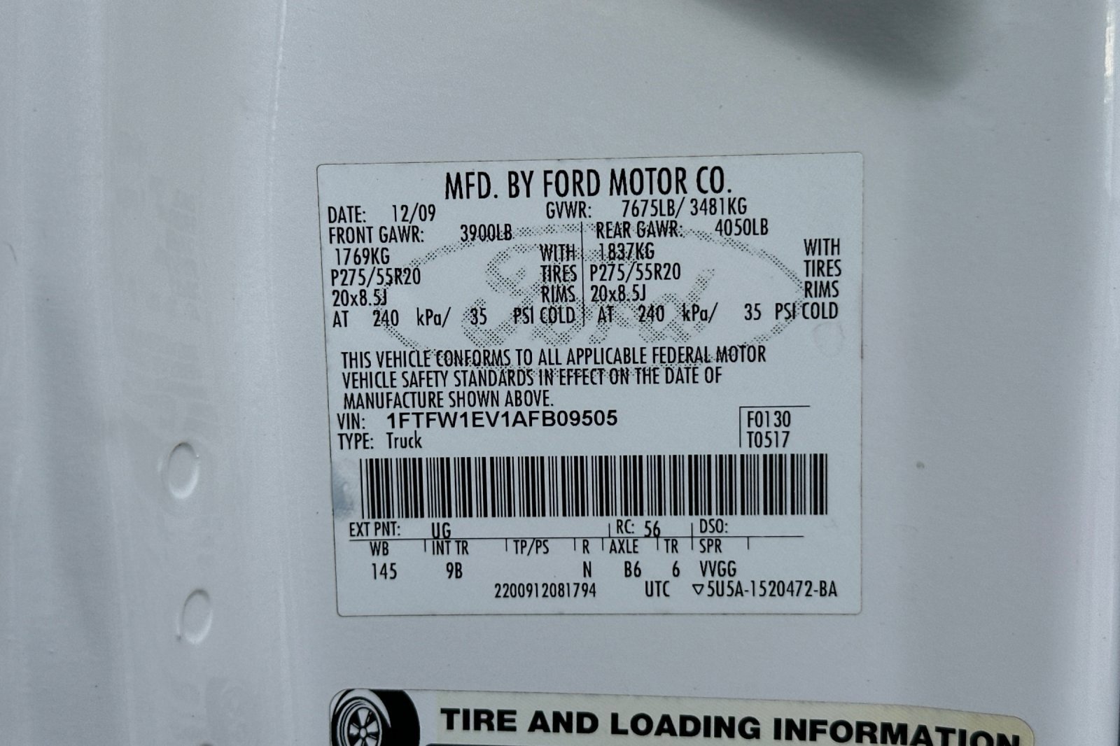 Used 2010 Ford F150 Platinum image 27