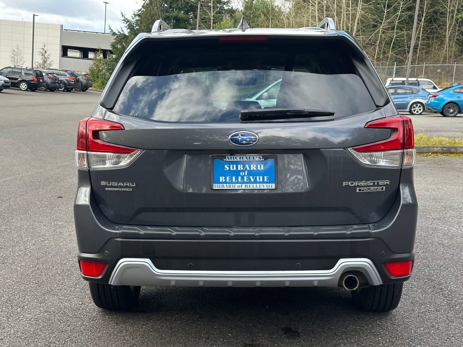 Certified 2023 Subaru Forester Touring AWD/4WD image 4
