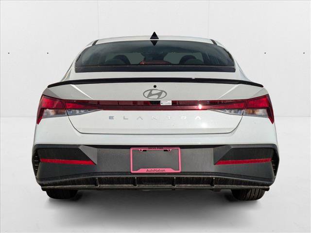 New 2025 Hyundai Elantra Sport w/ Cargo Package image 8