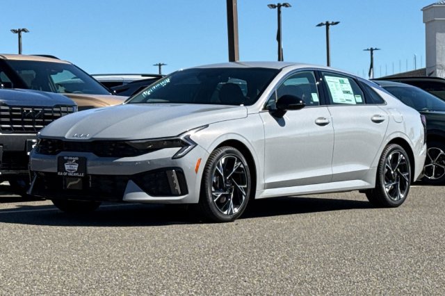 New 2026 Kia K5 GT-Line w/ GT-Line Red Interior Package FWD image 8