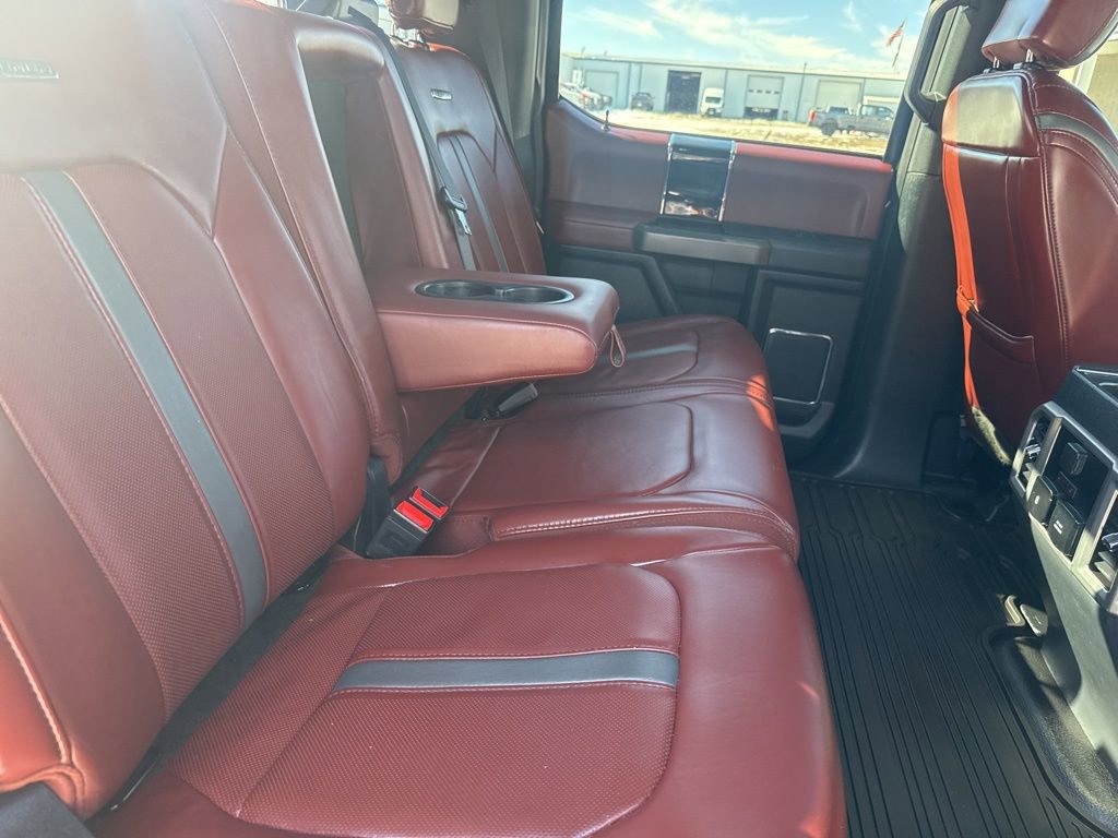 Used 2022 Ford F350 Platinum w/ FX4 Off-Road Package image 38