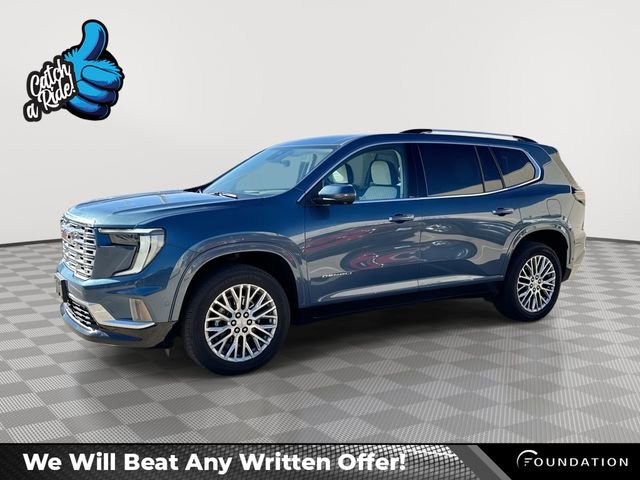 Certified 2025 GMC Acadia Denali w/ Super Cruise Package