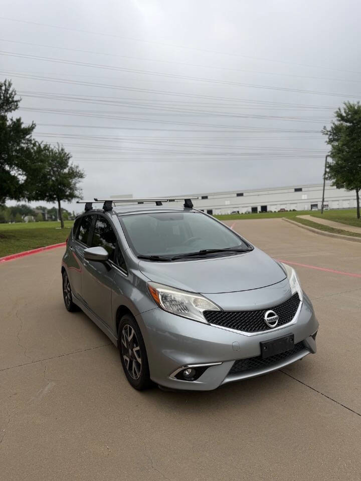 Used 2015 Nissan Versa Note SR w/ SR Convenience Package FWD image 3