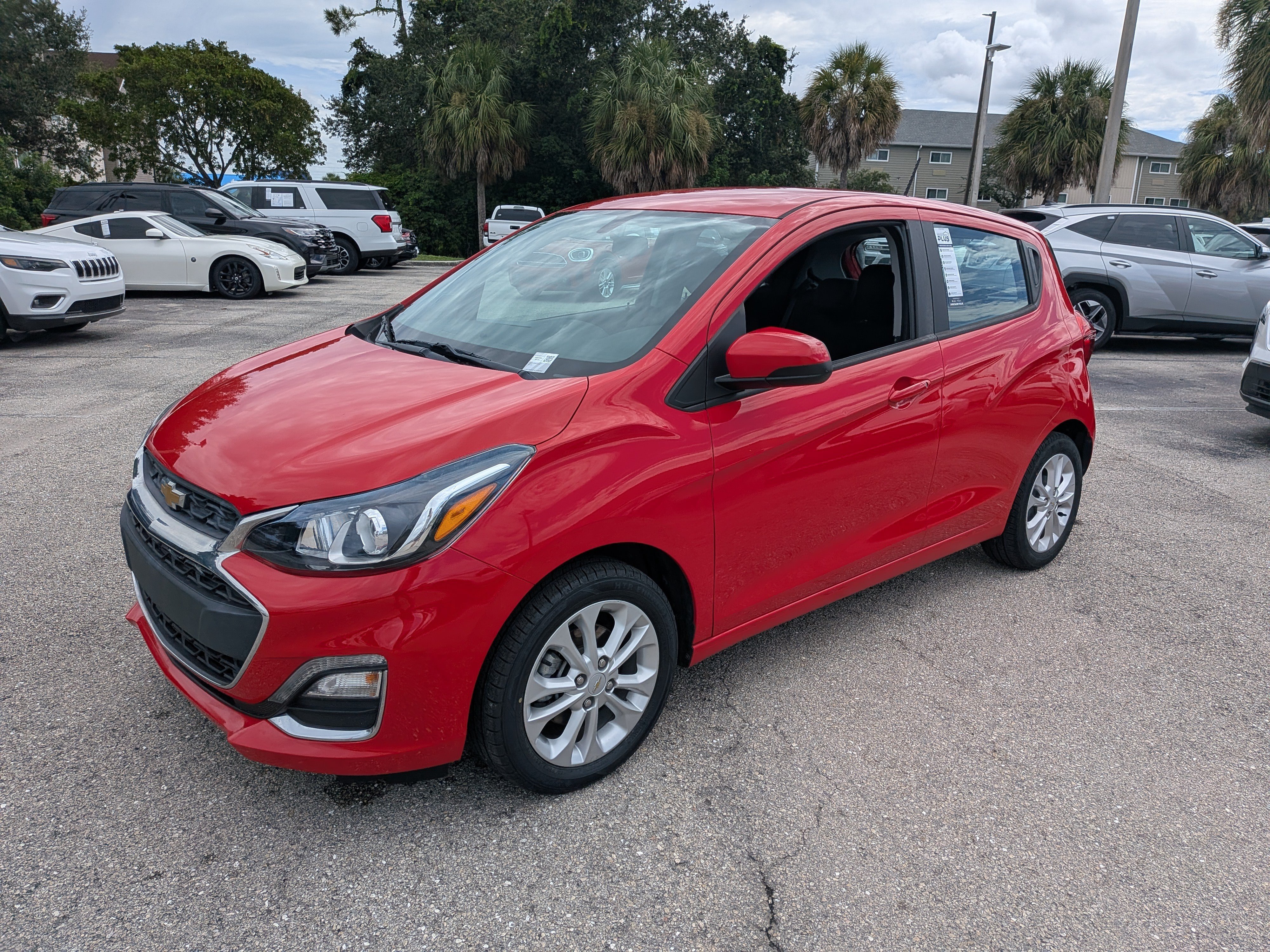 Used 2022 Chevrolet Spark LT FWD image 8