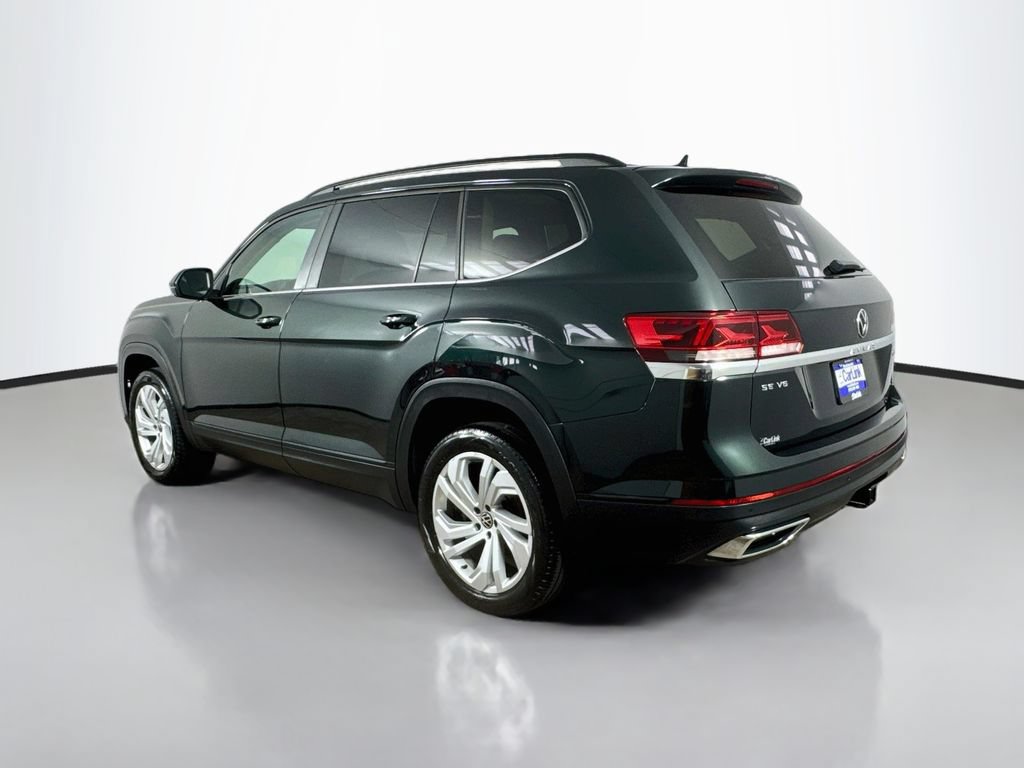 Used 2022 Volkswagen Atlas SE w/ Panoramic Sunroof Package AWD/4WD image 5