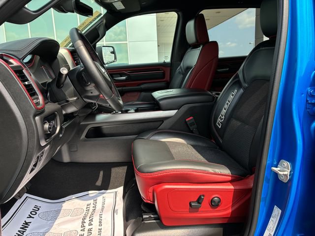 Used 2025 RAM 1500 Rebel w/ Rebel Level 1 Equipment Group AWD/4WD image 8