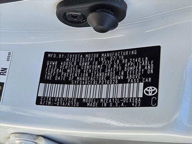 Used 2020 Toyota Corolla SE FWD image 14