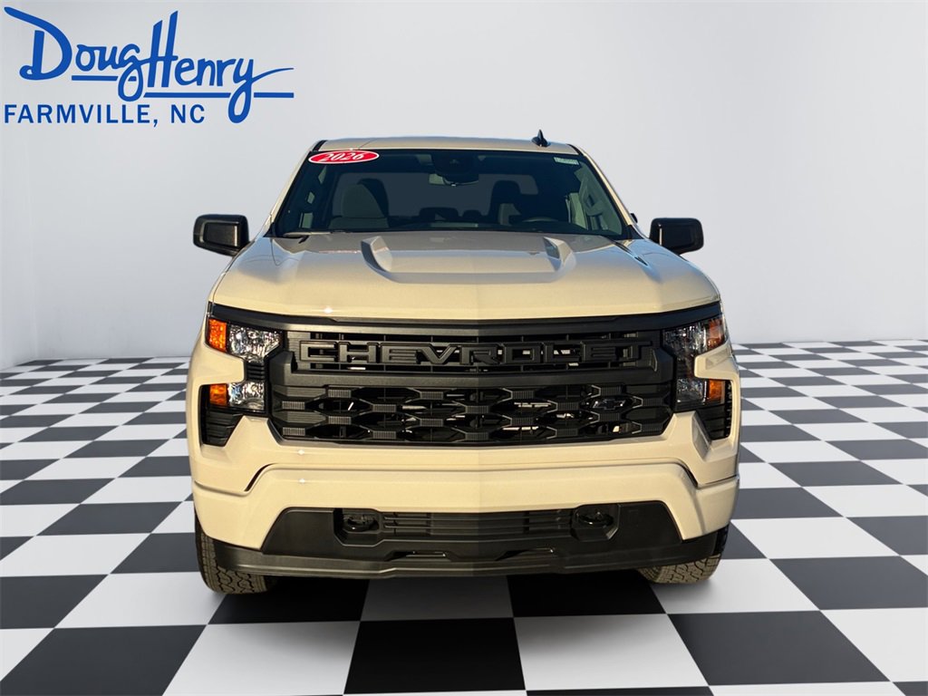 New 2026 Chevrolet Silverado 1500 Custom w/ Turbomax Blackout Package image 8