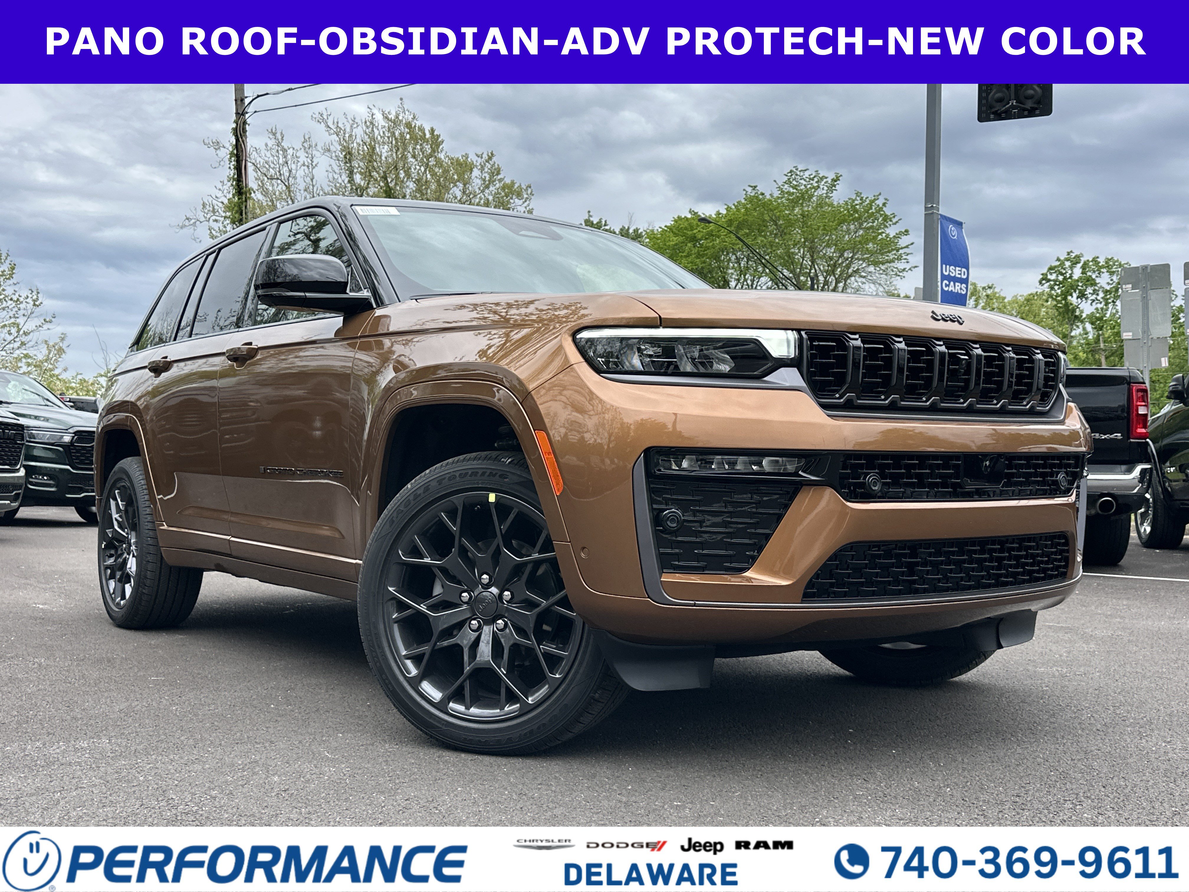 New 2026 Jeep Grand Cherokee Summit w/ Obsidian Package